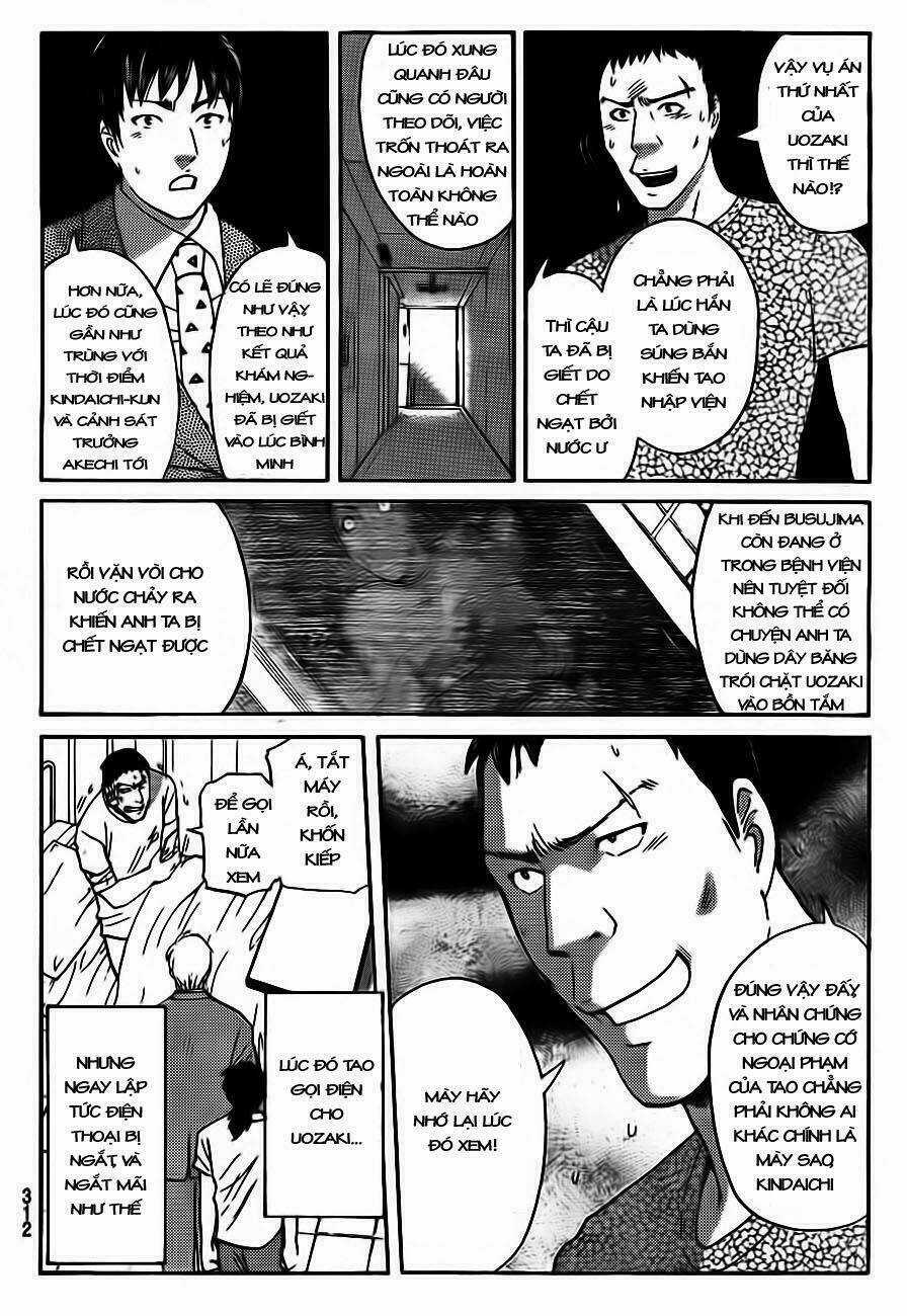 Thám Tử Kindaichi - Phần 2 - Chapter 82 - Trang 9