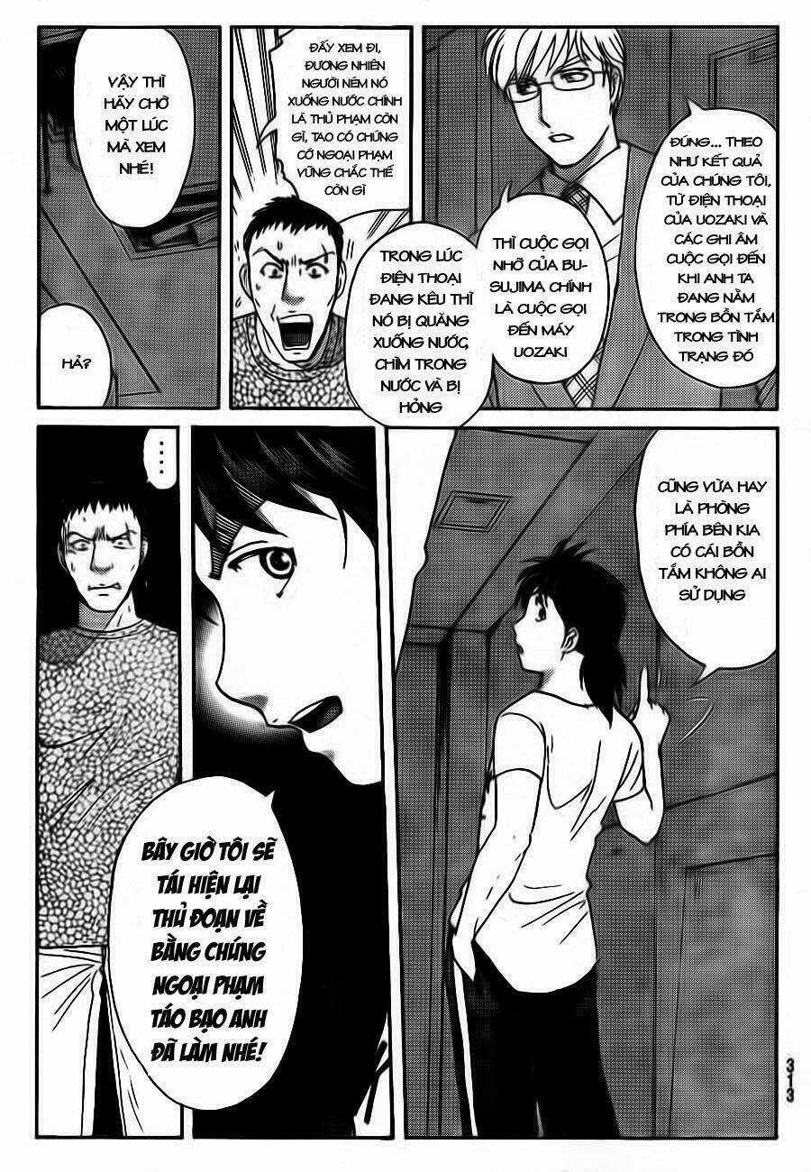 Thám Tử Kindaichi - Phần 2 - Chapter 82 - Trang 10
