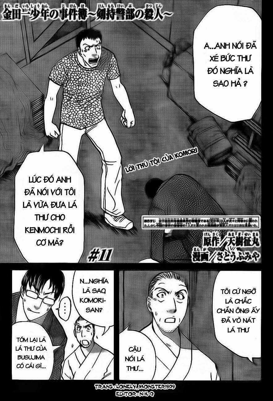 Thám Tử Kindaichi - Phần 2 - Chapter 83 - Trang 2