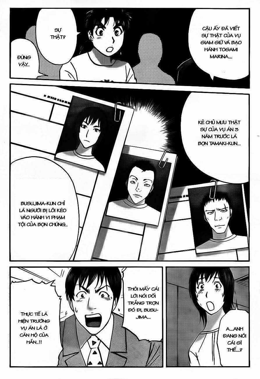 Thám Tử Kindaichi - Phần 2 - Chapter 83 - Trang 3