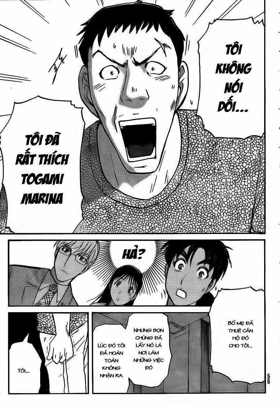 Thám Tử Kindaichi - Phần 2 - Chapter 83 - Trang 4