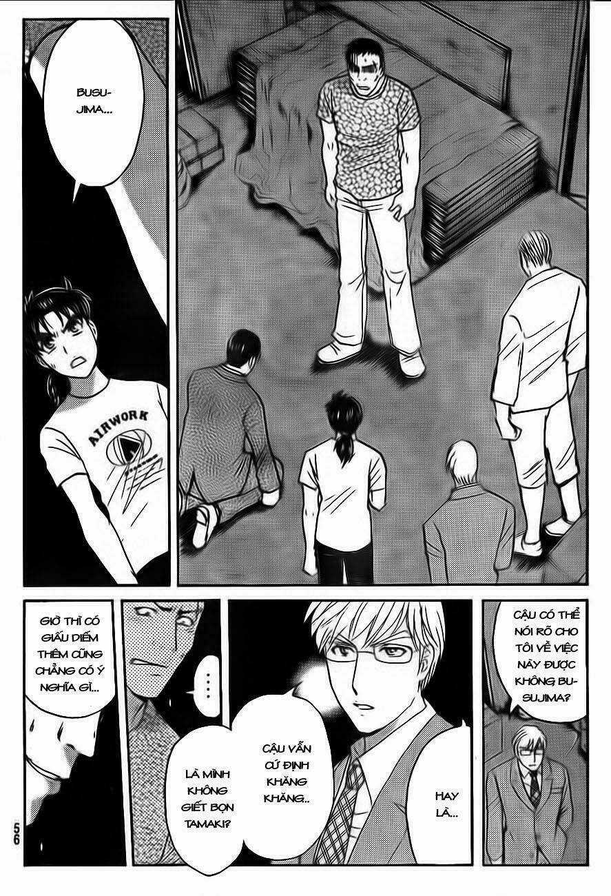 Thám Tử Kindaichi - Phần 2 - Chapter 83 - Trang 5