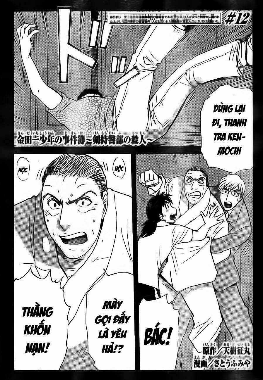 Thám Tử Kindaichi - Phần 2 - Chapter 84 - Trang 2