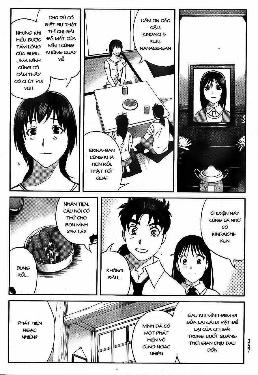 Thám Tử Kindaichi - Phần 2 - Chapter 84 - Trang 18
