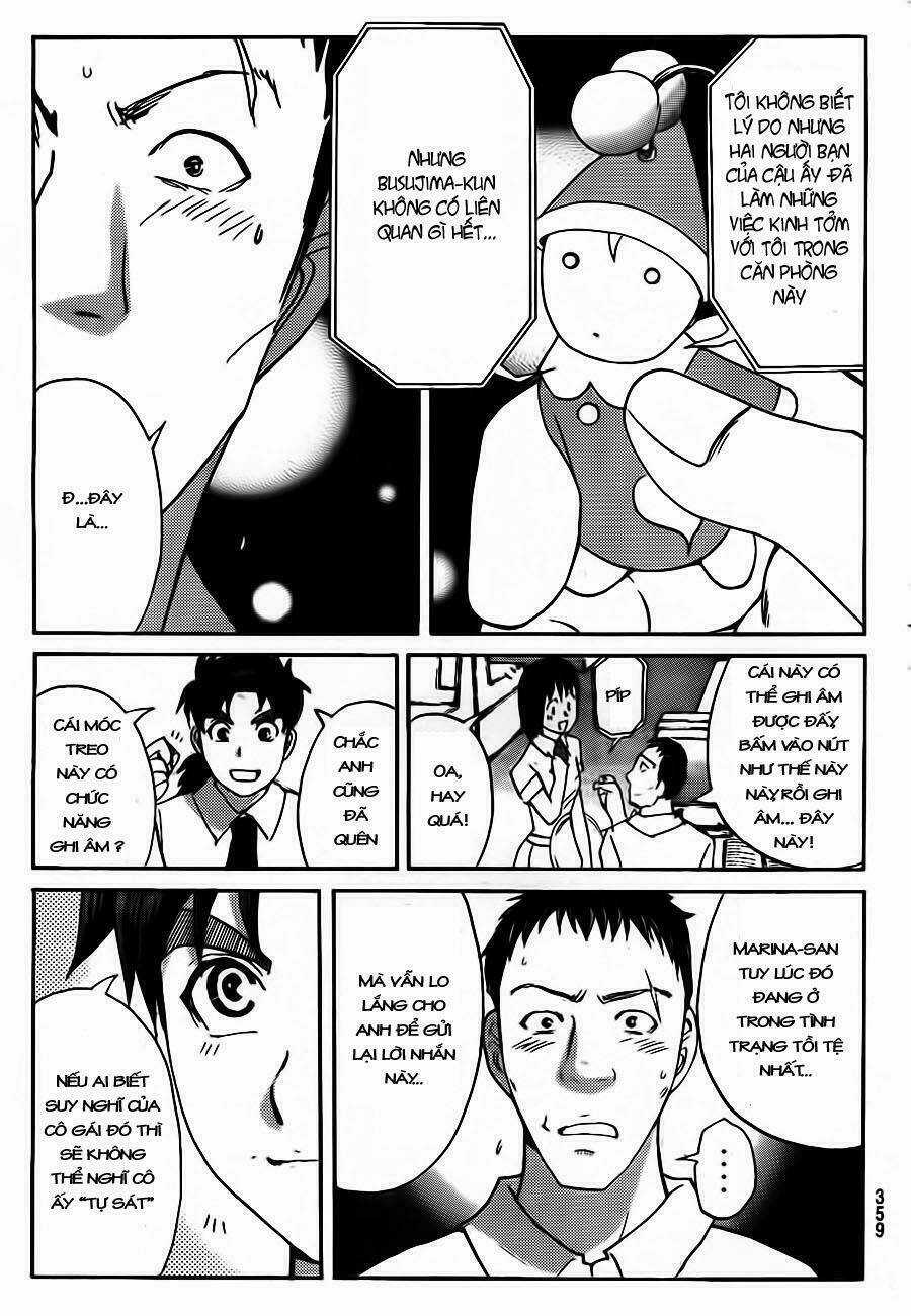 Thám Tử Kindaichi - Phần 2 - Chapter 84 - Trang 20