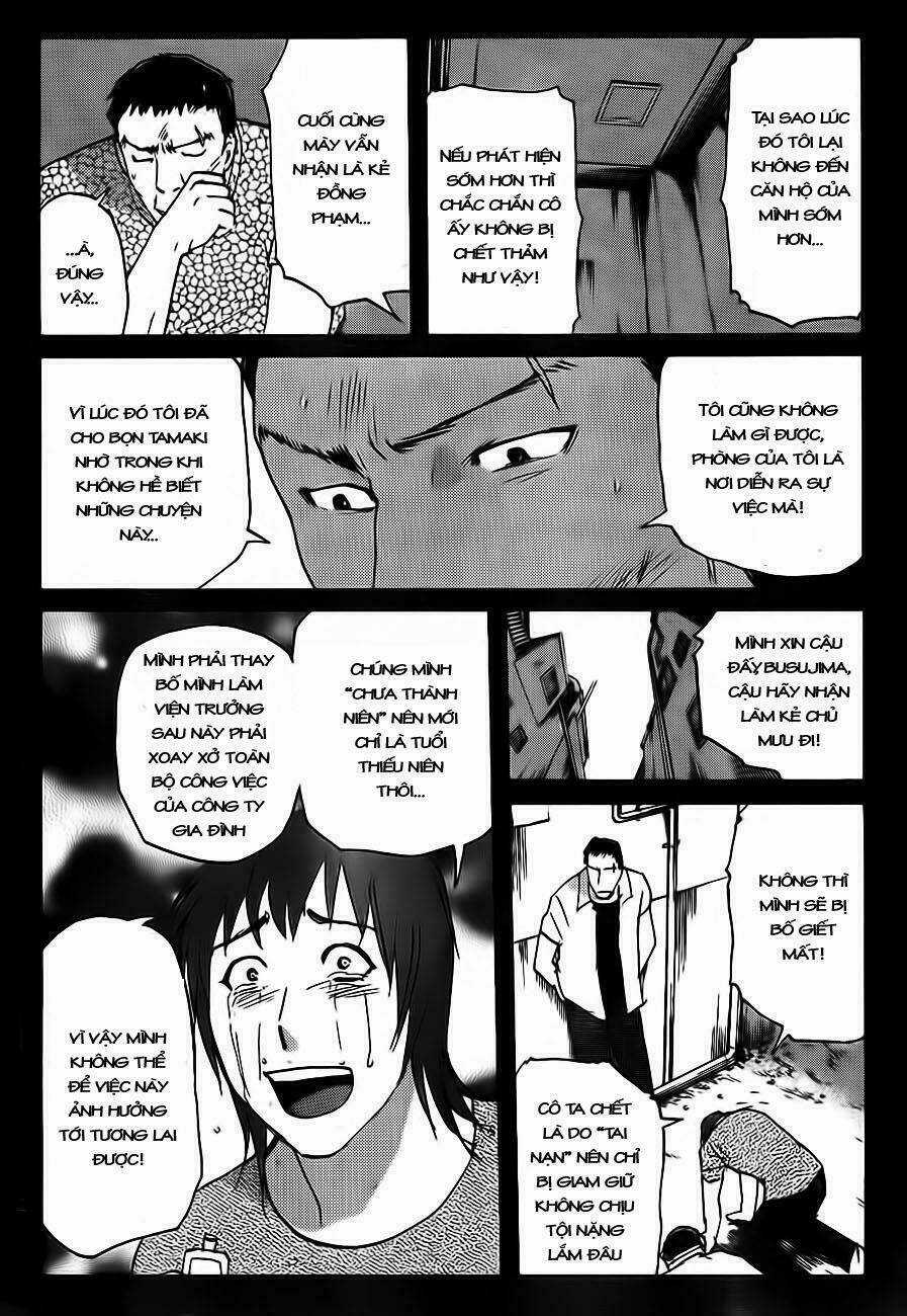 Thám Tử Kindaichi - Phần 2 - Chapter 84 - Trang 3