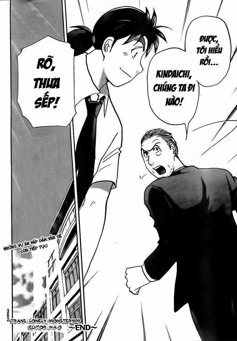 Thám Tử Kindaichi - Phần 2 - Chapter 84 - Trang 22