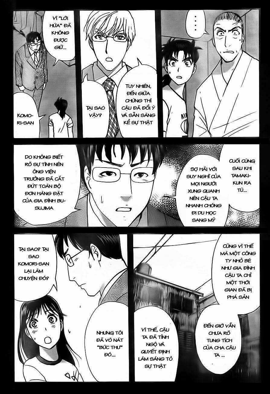 Thám Tử Kindaichi - Phần 2 - Chapter 84 - Trang 6