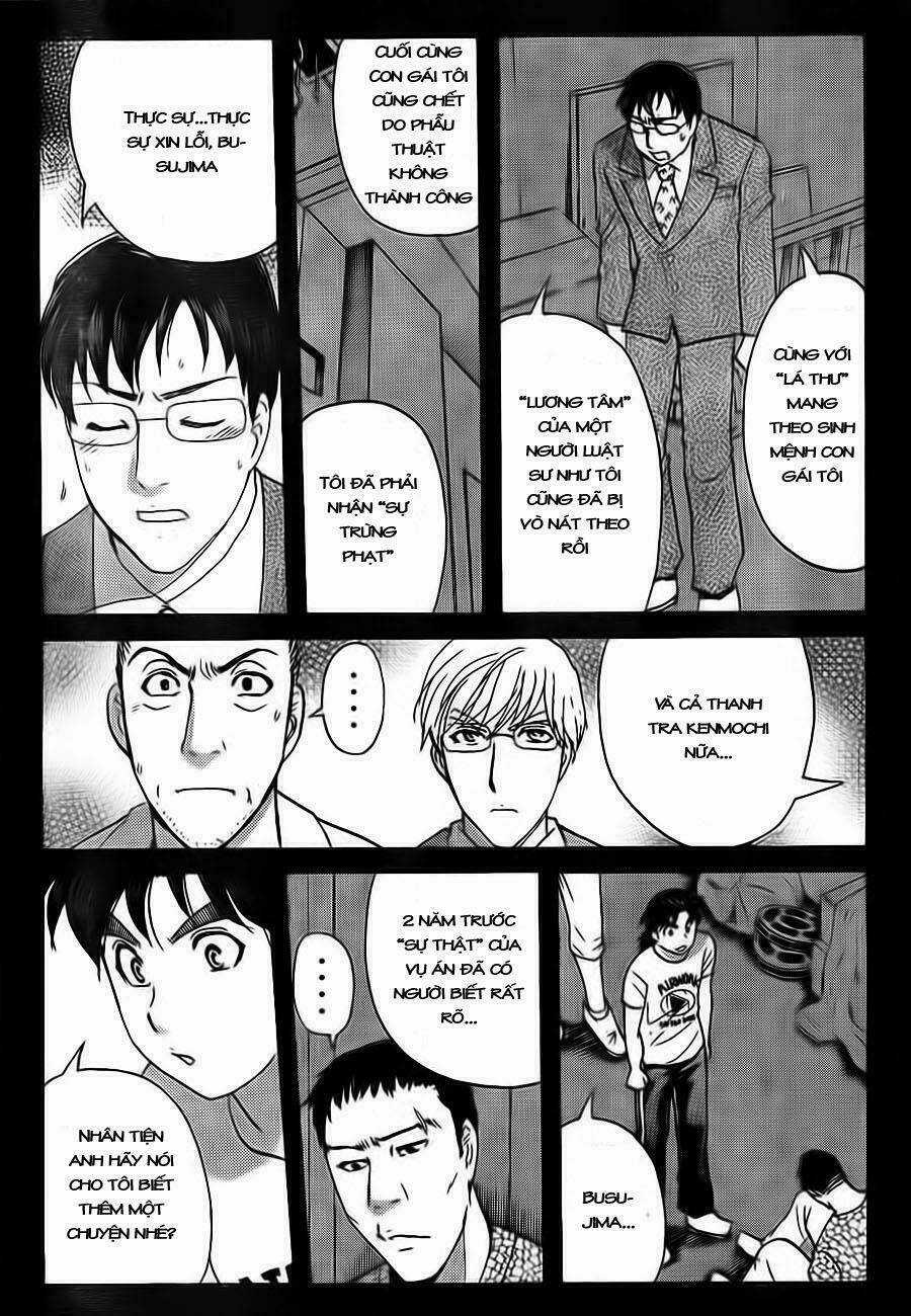 Thám Tử Kindaichi - Phần 2 - Chapter 84 - Trang 8