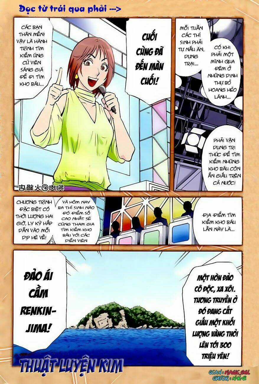 Thám Tử Kindaichi - Phần 2 - Chapter 85 - Trang 2