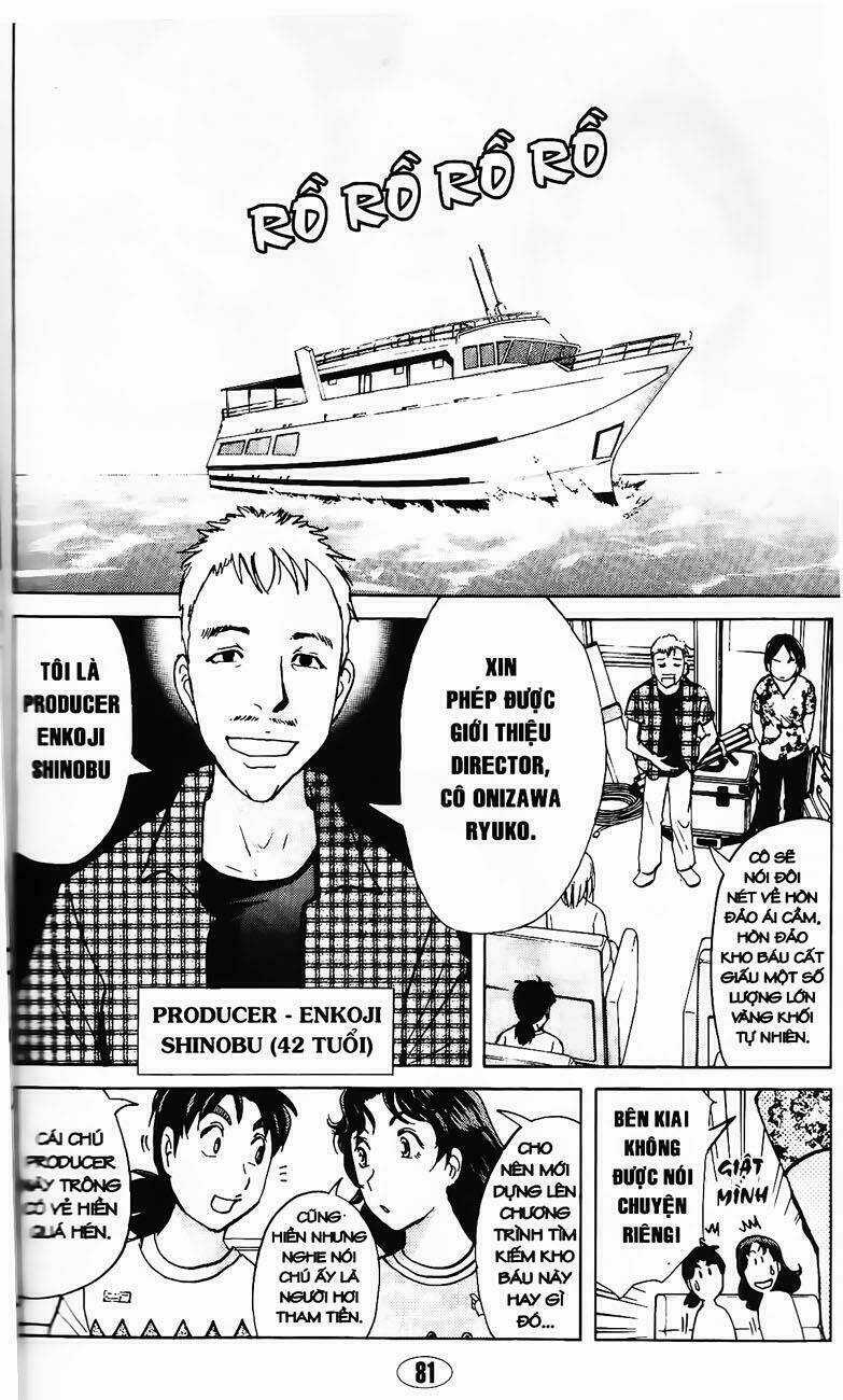 Thám Tử Kindaichi - Phần 2 - Chapter 85 - Trang 14