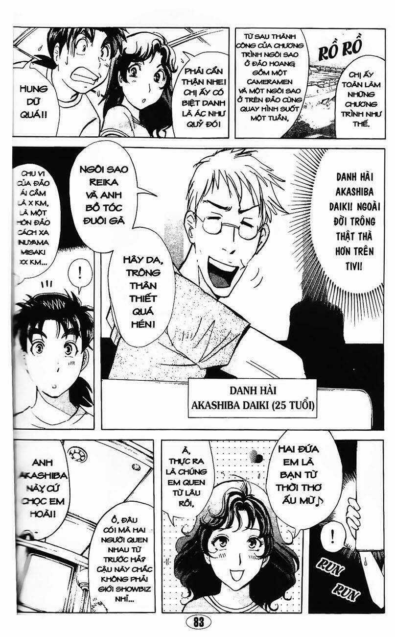 Thám Tử Kindaichi - Phần 2 - Chapter 85 - Trang 16