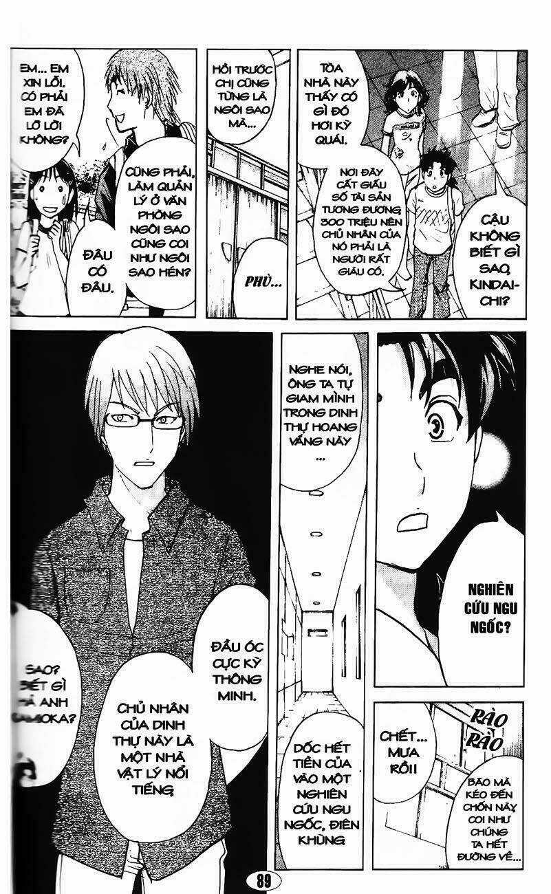 Thám Tử Kindaichi - Phần 2 - Chapter 85 - Trang 21
