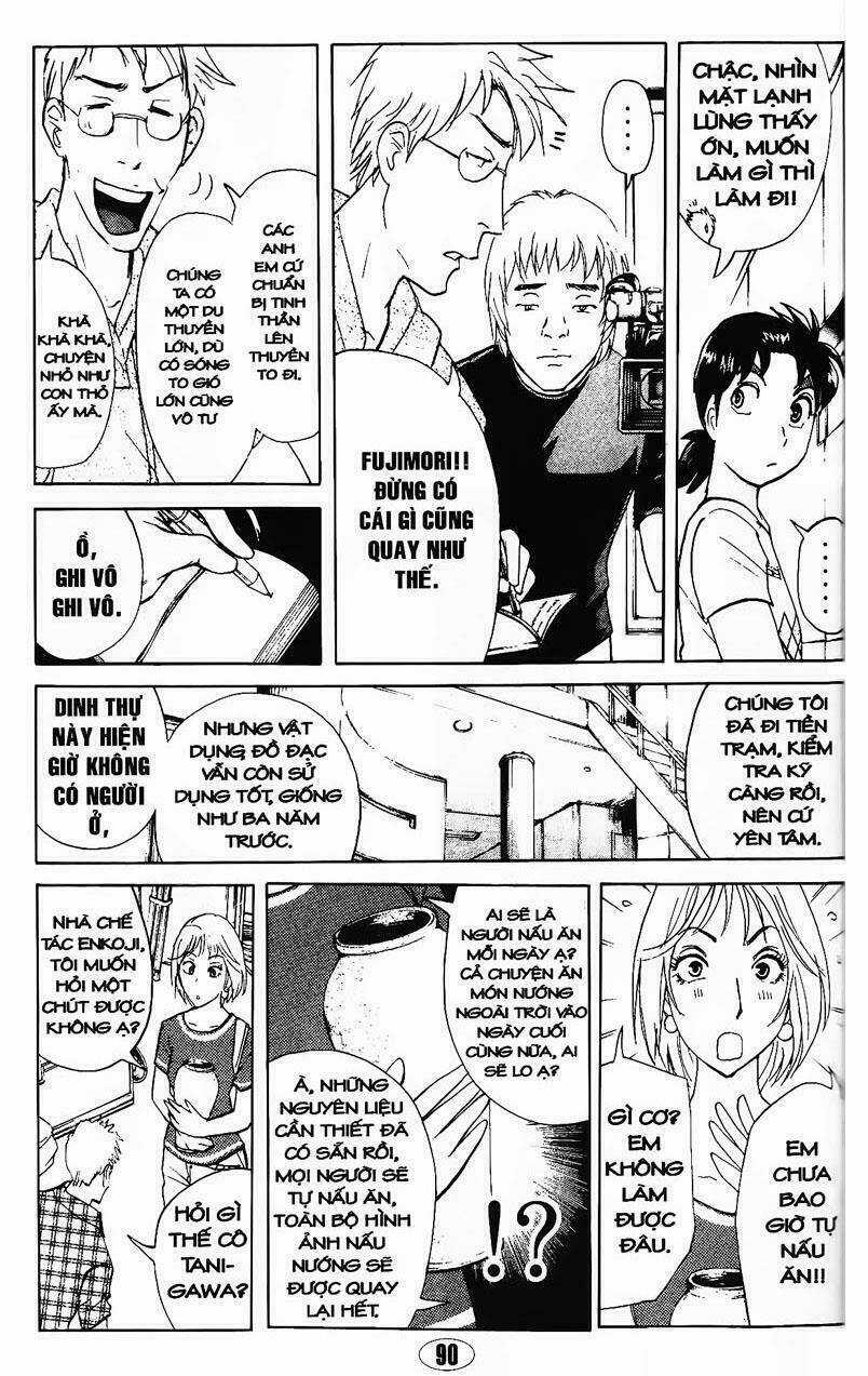 Thám Tử Kindaichi - Phần 2 - Chapter 85 - Trang 22