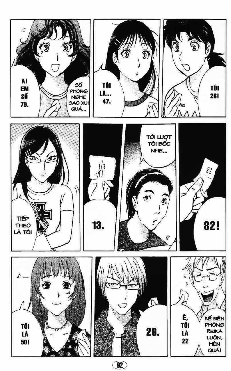 Thám Tử Kindaichi - Phần 2 - Chapter 85 - Trang 24