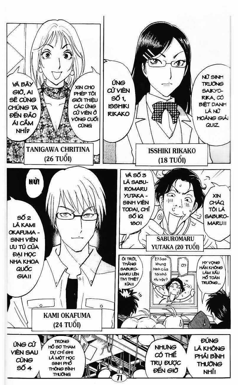 Thám Tử Kindaichi - Phần 2 - Chapter 85 - Trang 4