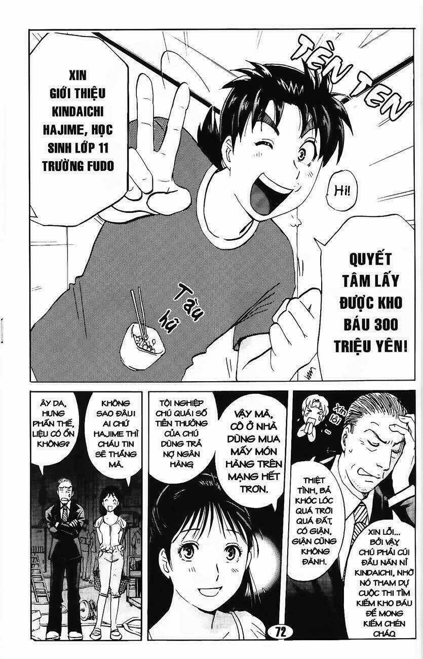 Thám Tử Kindaichi - Phần 2 - Chapter 85 - Trang 5