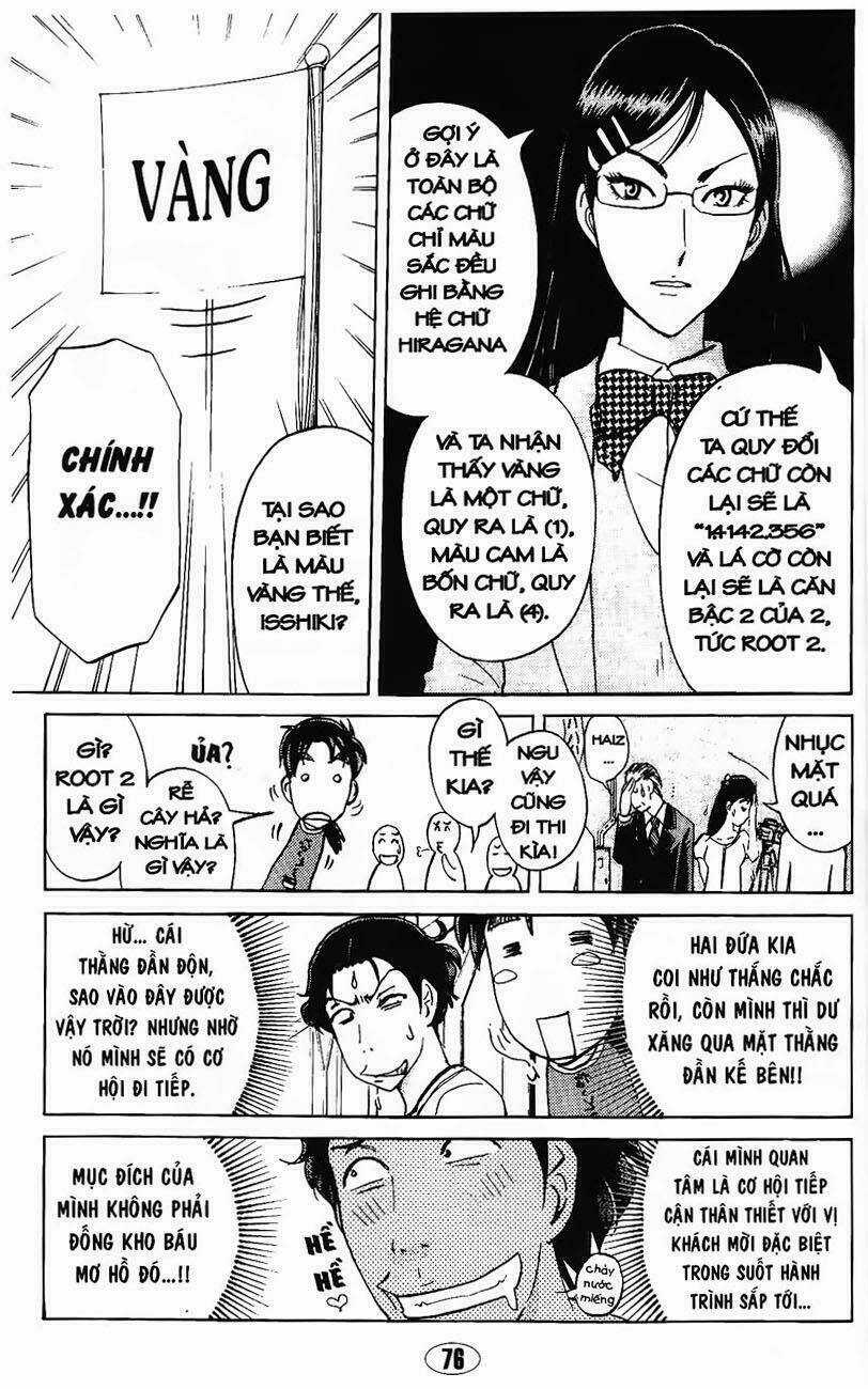 Thám Tử Kindaichi - Phần 2 - Chapter 85 - Trang 9