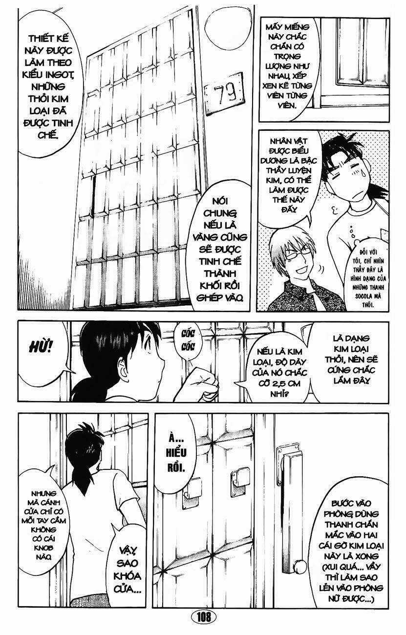 Thám Tử Kindaichi - Phần 2 - Chapter 86 - Trang 12