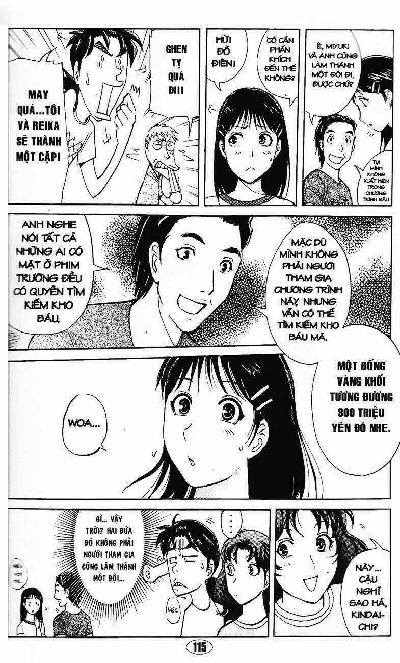 Thám Tử Kindaichi - Phần 2 - Chapter 86 - Trang 19