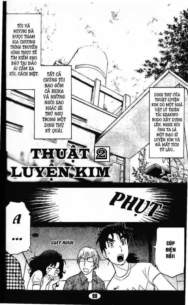 Thám Tử Kindaichi - Phần 2 - Chapter 86 - Trang 3