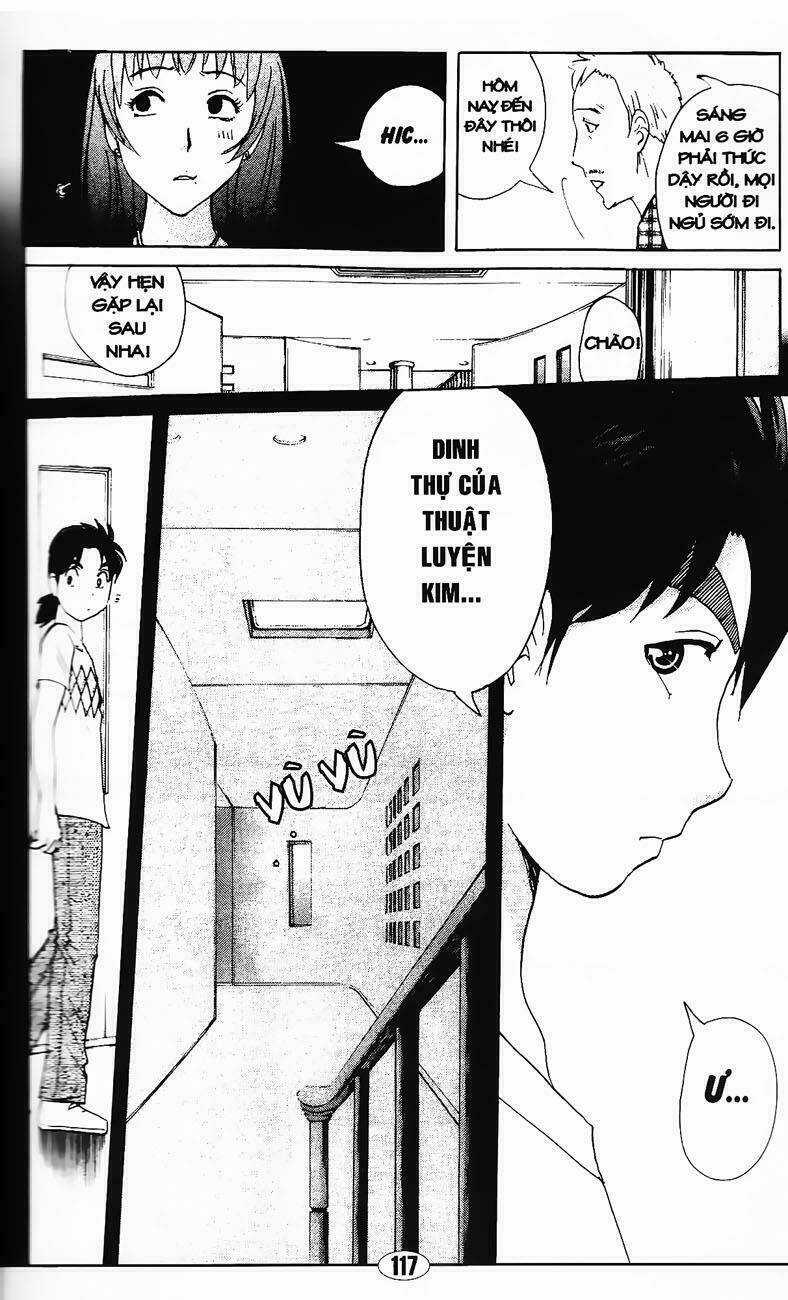 Thám Tử Kindaichi - Phần 2 - Chapter 86 - Trang 21