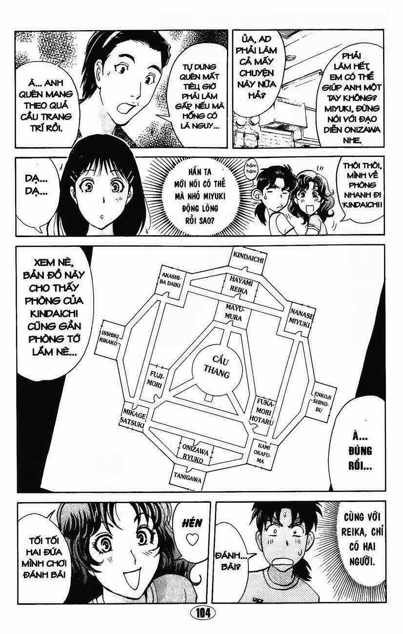 Thám Tử Kindaichi - Phần 2 - Chapter 86 - Trang 8