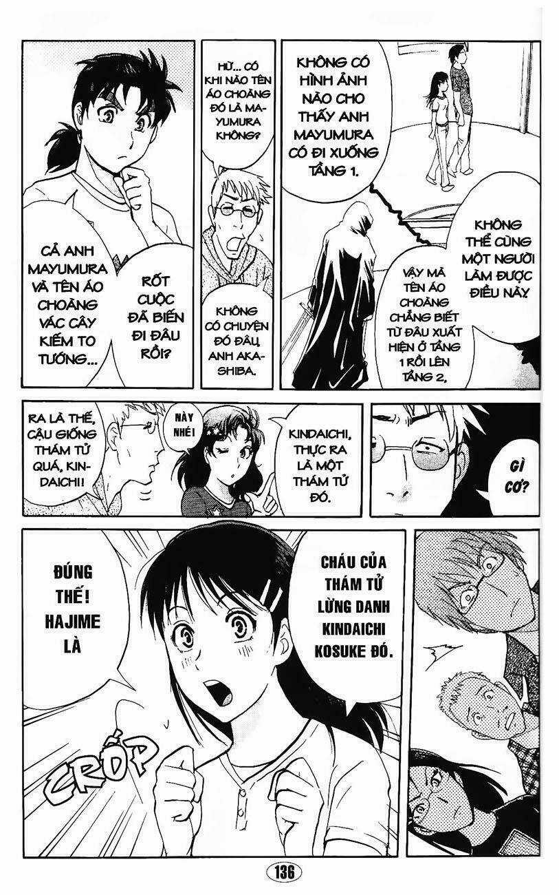 Thám Tử Kindaichi - Phần 2 - Chapter 87 - Trang 15