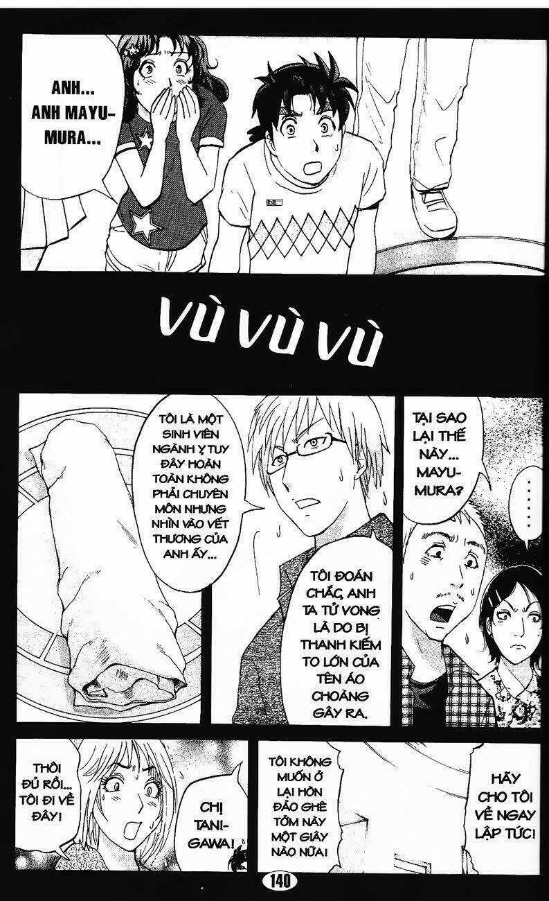 Thám Tử Kindaichi - Phần 2 - Chapter 87 - Trang 18