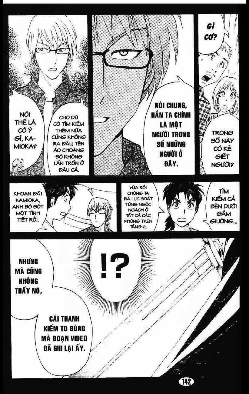Thám Tử Kindaichi - Phần 2 - Chapter 87 - Trang 20