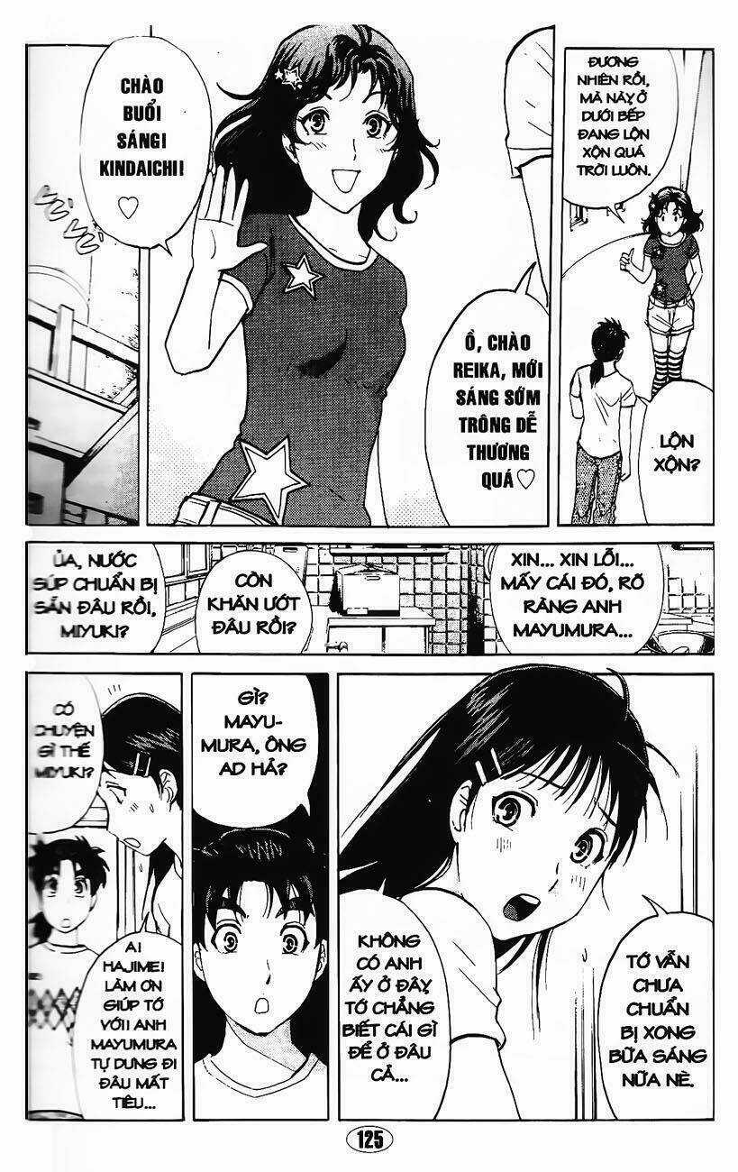 Thám Tử Kindaichi - Phần 2 - Chapter 87 - Trang 4