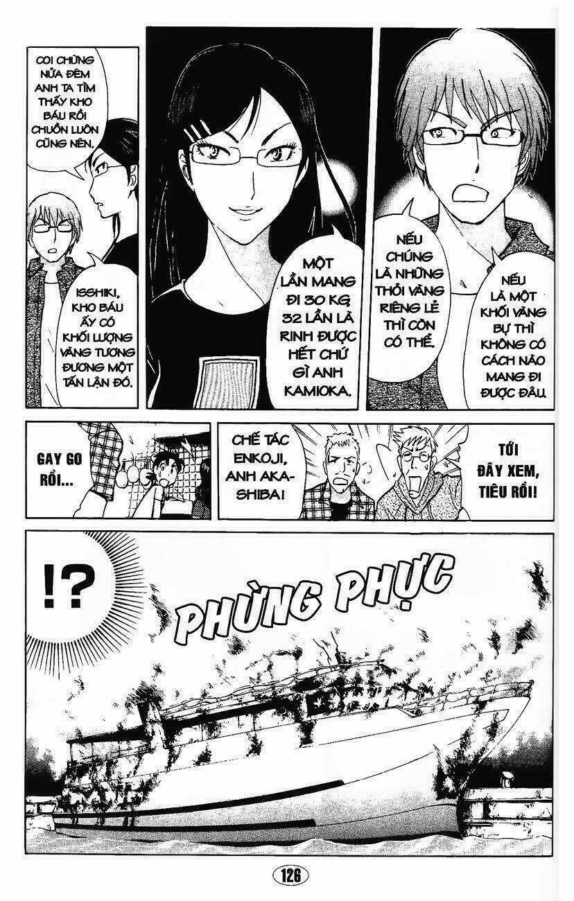 Thám Tử Kindaichi - Phần 2 - Chapter 87 - Trang 5