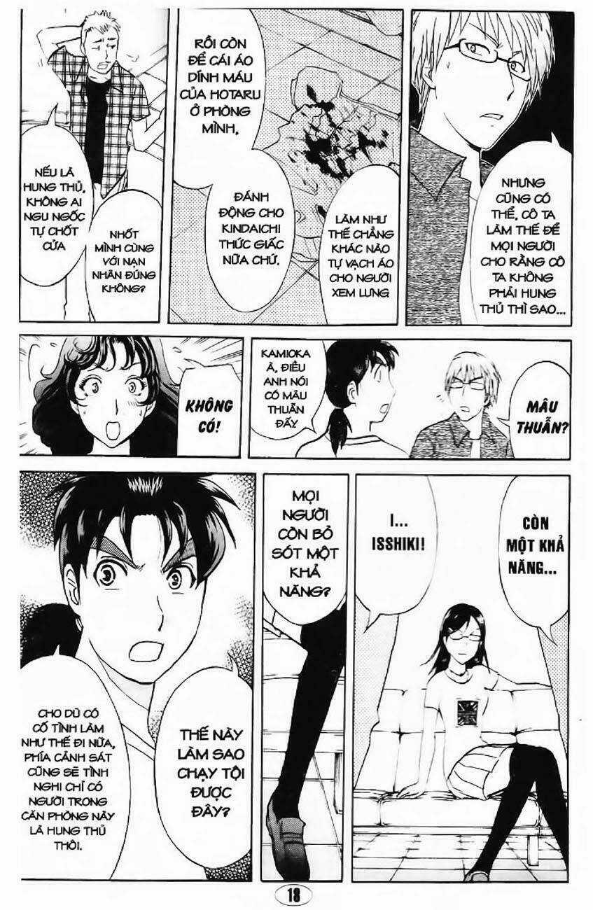 Thám Tử Kindaichi - Phần 2 - Chapter 89 - Trang 12