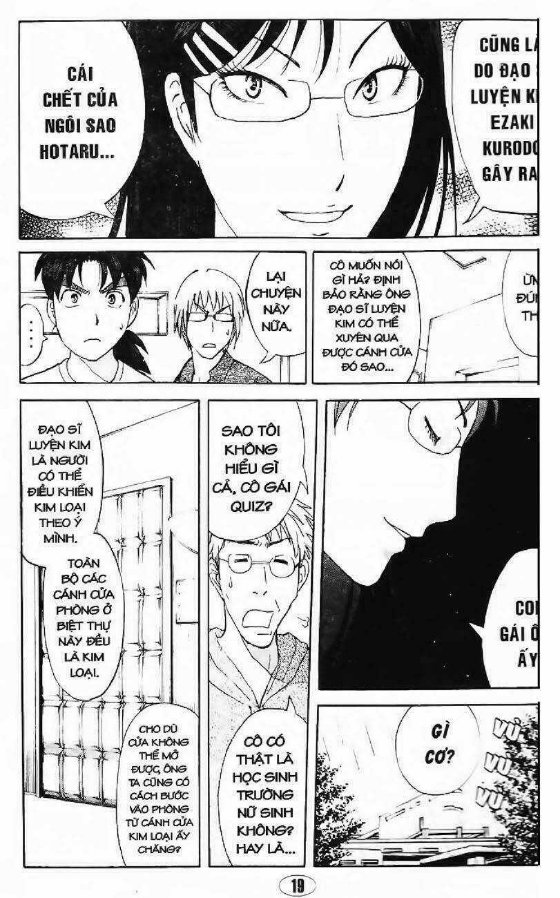 Thám Tử Kindaichi - Phần 2 - Chapter 89 - Trang 13