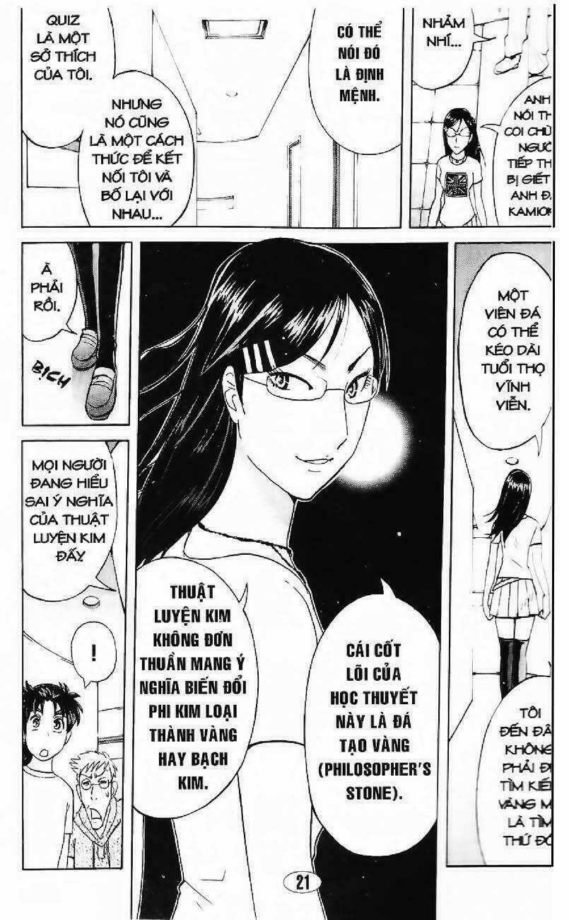 Thám Tử Kindaichi - Phần 2 - Chapter 89 - Trang 15