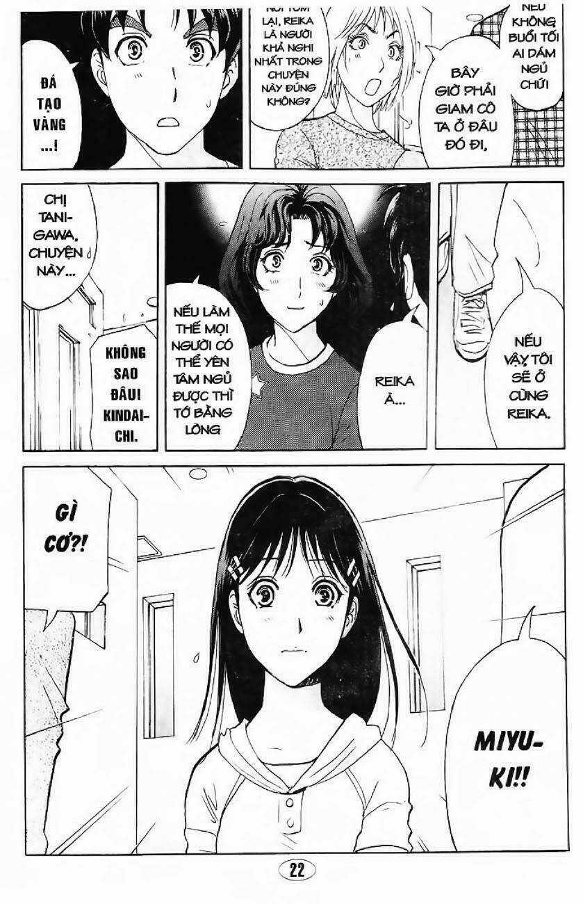 Thám Tử Kindaichi - Phần 2 - Chapter 89 - Trang 16