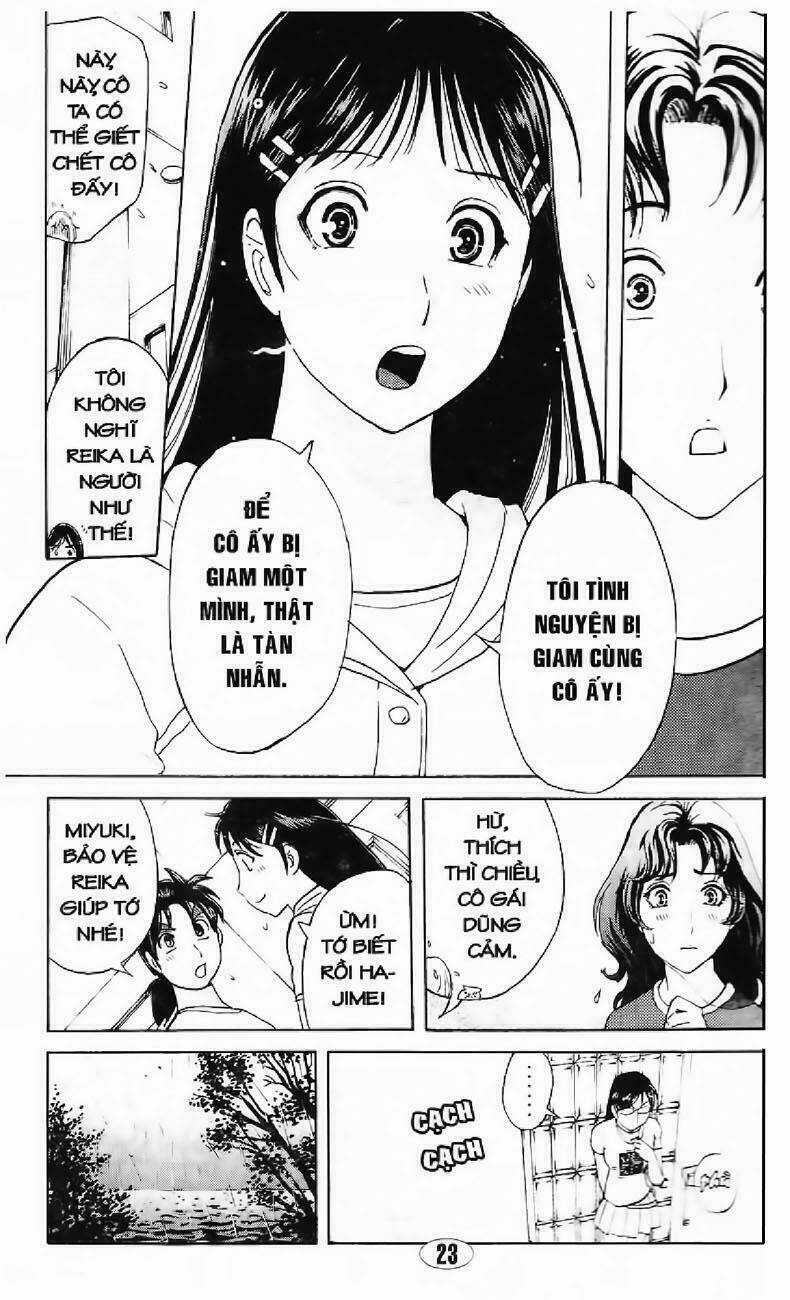 Thám Tử Kindaichi - Phần 2 - Chapter 89 - Trang 17