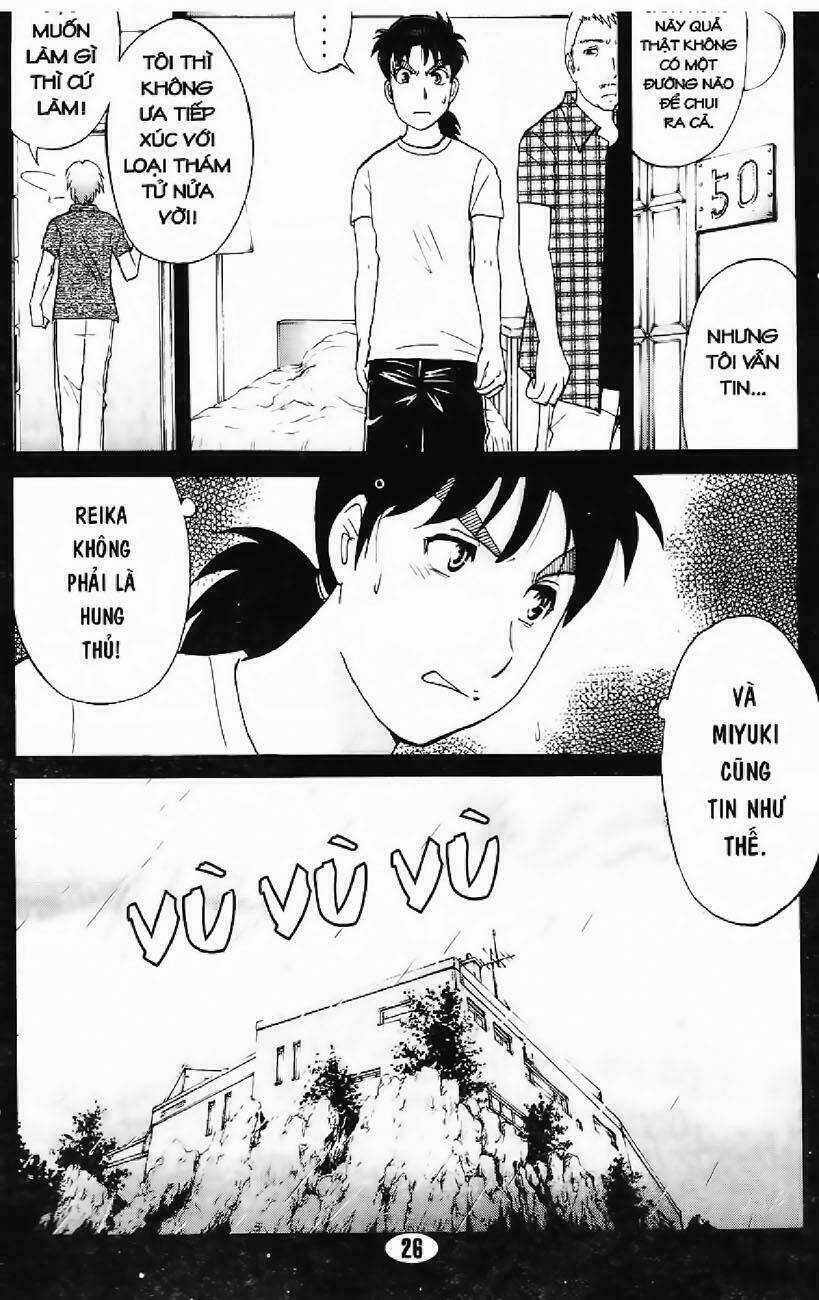 Thám Tử Kindaichi - Phần 2 - Chapter 89 - Trang 20