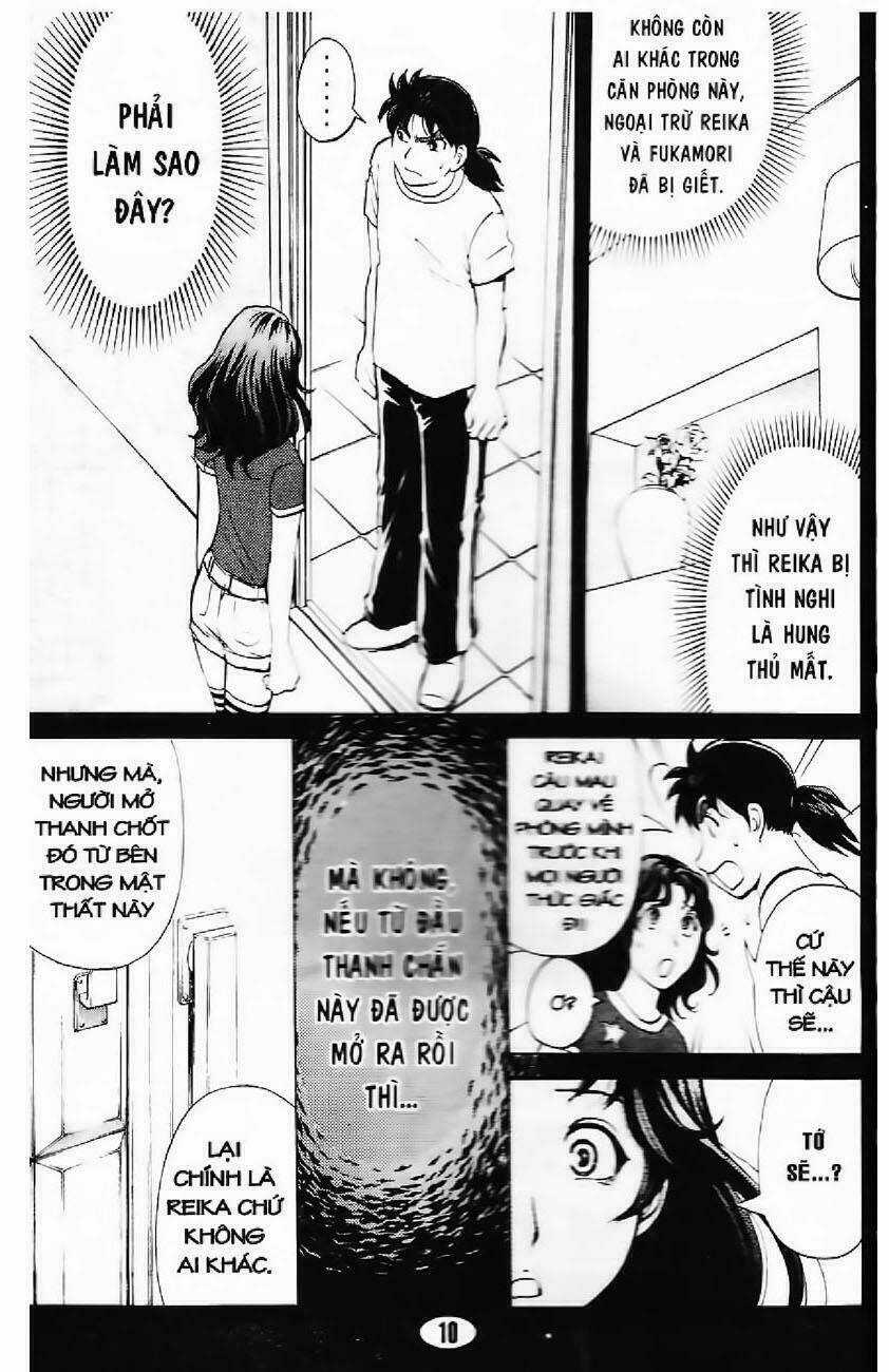 Thám Tử Kindaichi - Phần 2 - Chapter 89 - Trang 4