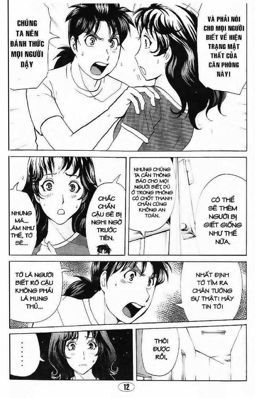 Thám Tử Kindaichi - Phần 2 - Chapter 89 - Trang 6