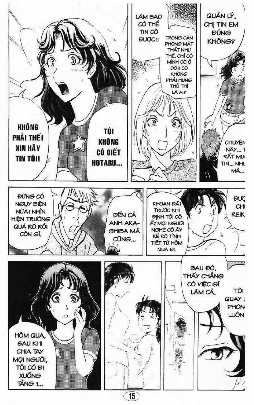 Thám Tử Kindaichi - Phần 2 - Chapter 89 - Trang 9