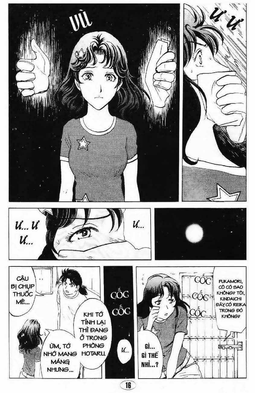 Thám Tử Kindaichi - Phần 2 - Chapter 89 - Trang 10