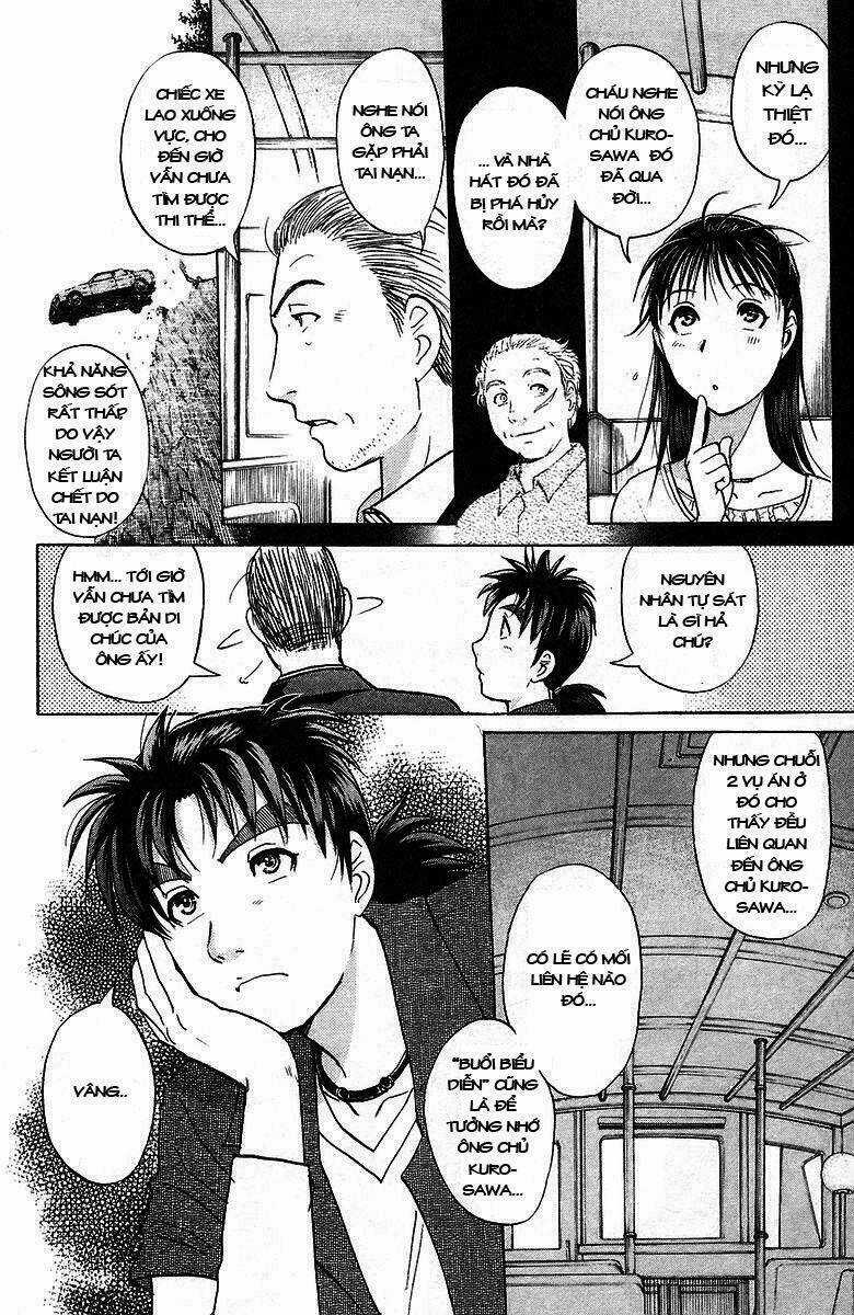 Thám Tử Kindaichi - Phần 2 - Chapter 9 - Trang 11