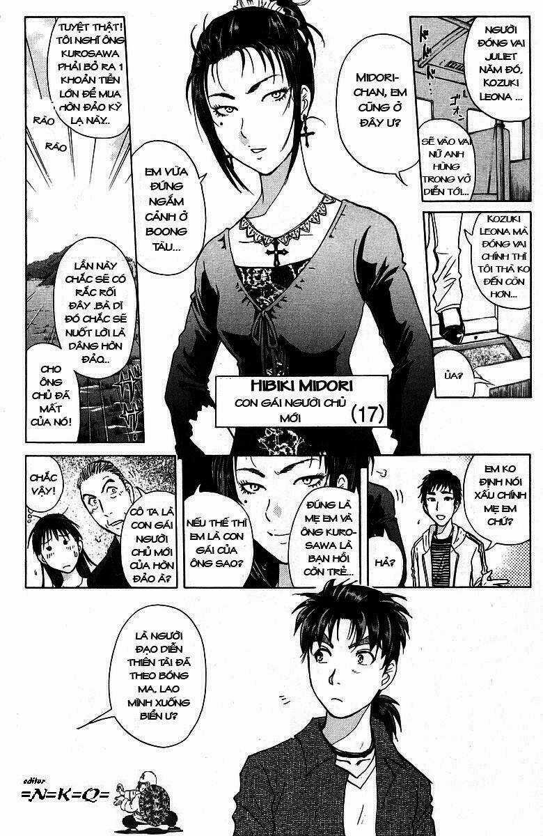 Thám Tử Kindaichi - Phần 2 - Chapter 9 - Trang 13