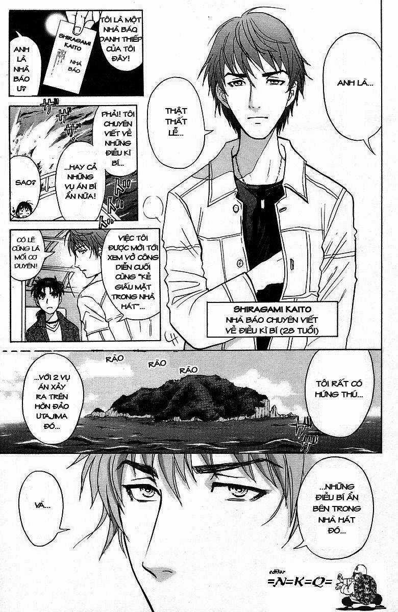 Thám Tử Kindaichi - Phần 2 - Chapter 9 - Trang 14