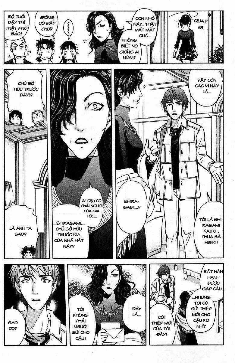 Thám Tử Kindaichi - Phần 2 - Chapter 9 - Trang 19