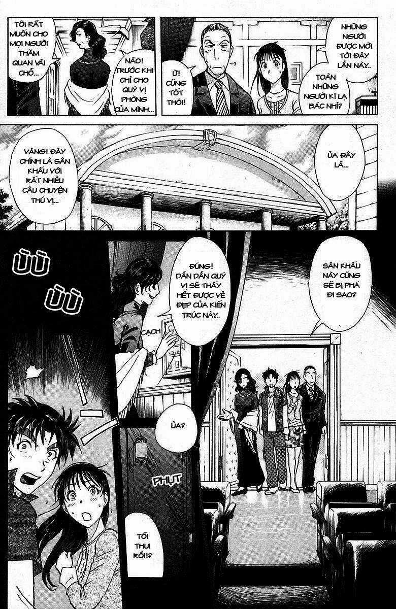 Thám Tử Kindaichi - Phần 2 - Chapter 9 - Trang 21