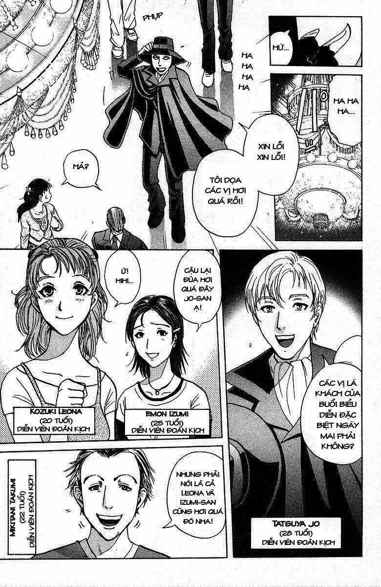 Thám Tử Kindaichi - Phần 2 - Chapter 9 - Trang 23