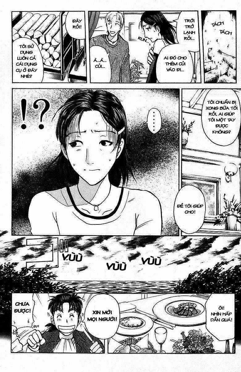 Thám Tử Kindaichi - Phần 2 - Chapter 9 - Trang 34