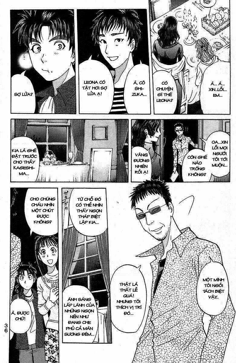Thám Tử Kindaichi - Phần 2 - Chapter 9 - Trang 36